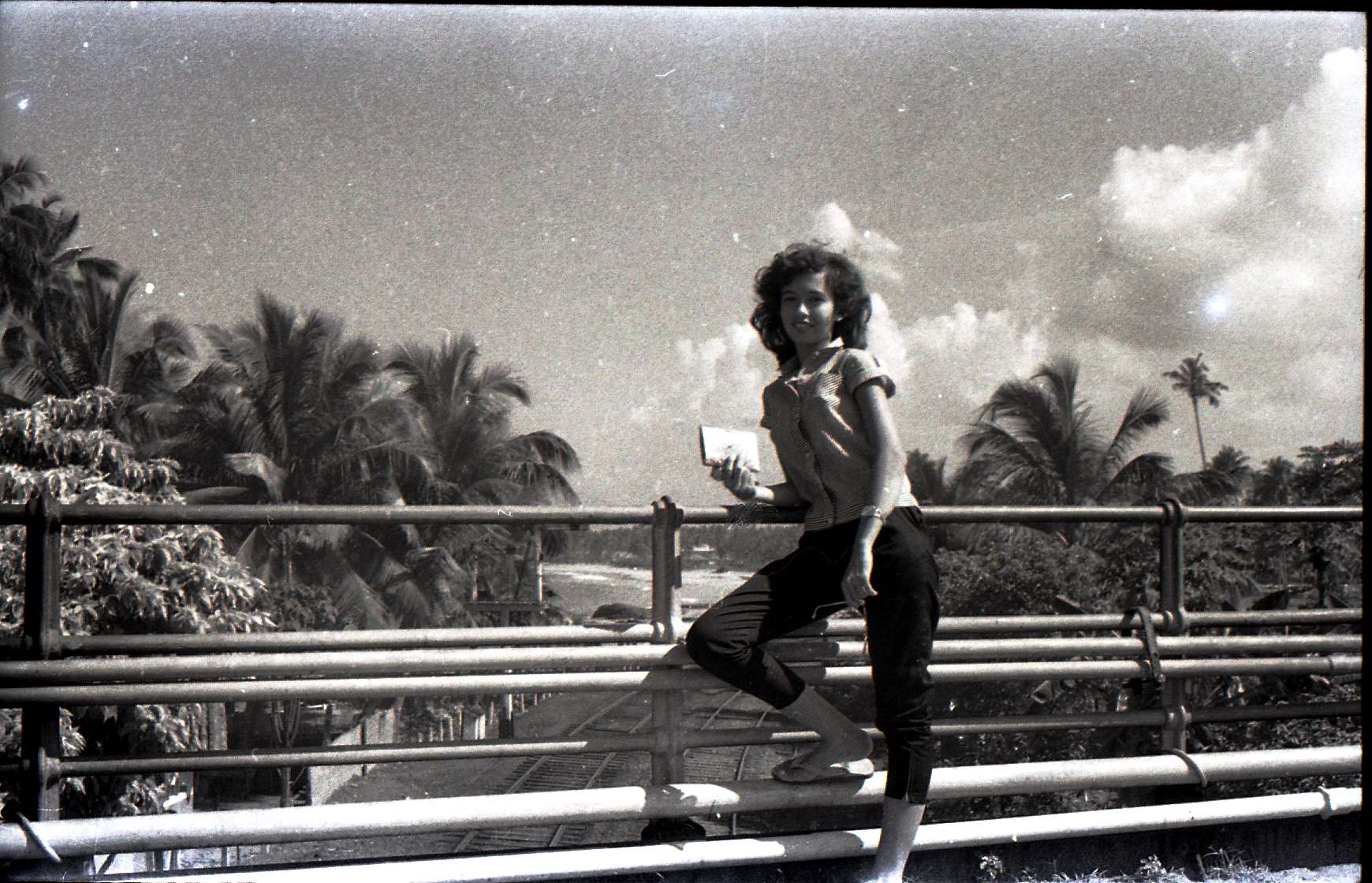 Atje in Colombo, Ceylon